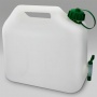 Relaxdays Camping Kanister Wasserkanister 5 L mit Hahn Bild 1