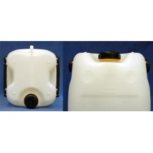 60 liter Wasserkanister,natur Dreigriff von Wilai Bild 1