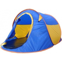 D und S Campingzelt Popup Wurfzelt, 245 x 145 x 95 cm Bild 1