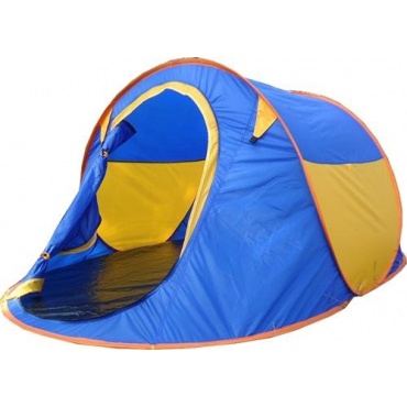 D und S Campingzelt Popup Wurfzelt, 245 x 145 x 95 cm Bild 1