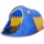 D und S Campingzelt Popup Wurfzelt, 245 x 145 x 95 cm Bild 1