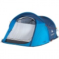Quechua Wurfzelt 2 Seconds Easy 3 Popup Zelt Blau Bild 1