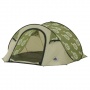 10T Flowerpop 3 - 3-Personen Pop-Up Zelt Wurfzelt  Bild 1