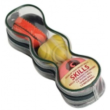 Hunts County Cricket Skills bungs-Set mit Bllen Bild 1