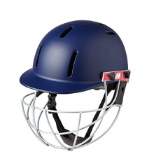 GUNN and MOORE Purist Cricket Helm, Marineblau, Kinder Bild 1