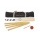 bergames Cricket Set aus hochwertigem ECO-Hartholz Bild 1