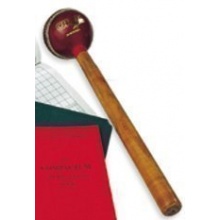 ND - Cricket Schlger Pfleger Mallet Mit Cricket Ball Bild 1