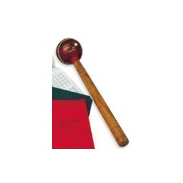 ND - Cricket Schlger Pfleger Mallet Mit Cricket Ball Bild 1