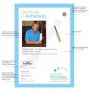 Mini-Cricket-Schlger, signiert von Sir Ian Botham Bild 1