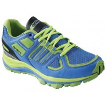 GRAYS G7500 Lacrosseschuhe Kinder, Blau/Lindgrün, 37 Bild 1