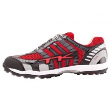 TK C1 Plus Lacrosseschuhe Erwachsene, Rot/Schwarz, 38 Bild 1