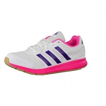 adidas LK Sport kids WEISS Lacrosseschuhe Gr. 39 1/3 Bild 1