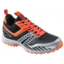 GRAYS G5000 Lacrosseschuhe Herren, Schwarz/Orange, 48 Bild 1