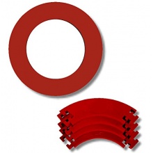 McDart Catchring (Surround/Auffangring) Backboard  Bild 1