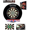 Starter-Dartset mit Backboard von Dartworld Bild 1