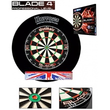 Starter-Dartset mit Backboard von Dartworld Bild 1