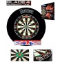 Starter-Dartset mit Backboard von Dartworld Bild 1