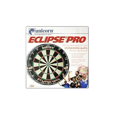 Unicorn Eclipse Pro Bristle-Dartboard Backboard  Bild 1