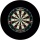Unicorn Eclipse Pro Bristle-Dartboard Backboard  Bild 2