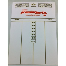 Darts Starter-Set inkl. Blade 4,Backboard  Bild 1