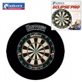 Unicorn Eclipse Pro Dartboard + Harrows Backboard  Bild 1