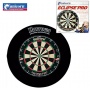 Unicorn Eclipse Pro Dartboard + Harrows Backboard  Bild 1