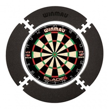 Surround Backboard von WINMAU fr Dartboard, schwarz Bild 1