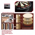 Winmau Blade 4 Dual Core Bristle-Dartboard Backboard  Bild 1