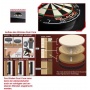 Winmau Blade 4 Dual Core Bristle-Dartboard Backboard  Bild 1