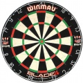 Winmau Steeldartboard Blade IV,Dartscheibe, 3006 Bild 1