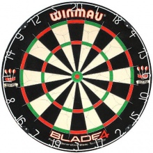 Winmau Steeldartboard Blade IV,Dartscheibe, 3006 Bild 1
