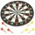 HUDORA Dartscheibe York, 43 cm , 6 Pfeile Bild 1
