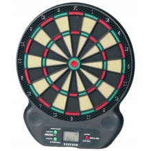 Carromco E-Dart,1LCD,1-8Sp.Batt.16Spiele,Dartscheibe  Bild 1