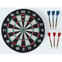 Embassy 68235 - Steeldart Dartscheibe 45,7 cm Windsor Bild 1