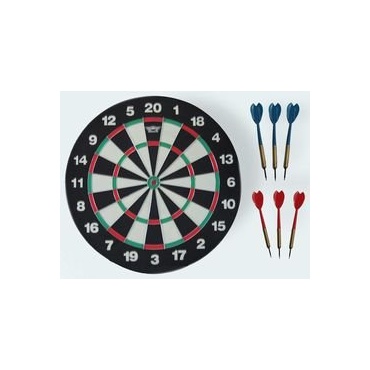 Embassy 68235 - Steeldart Dartscheibe 45,7 cm Windsor Bild 1