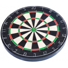 FA Sports Dartscheibe Spick Real-M, 46x46x4, 902 Bild 1
