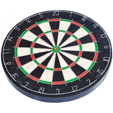FA Sports Dartscheibe Spick Real-M, 46x46x4, 902 Bild 1