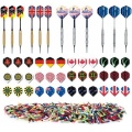 Kings Dart Set 12 Pfeile, 36 Flights, 500 Spitzen Bild 1