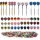 Kings Dart Set 12 Pfeile, 36 Flights, 500 Spitzen Bild 1
