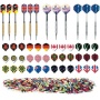 Kings Dart Set 12 Pfeile, 36 Flights, 500 Spitzen Bild 1