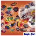 famousworld 30 Dartflights (10 Satz) Bild 1