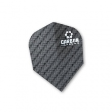 Red Dragon Darts Carbon Black Std Dart Flights 3 sets Bild 1