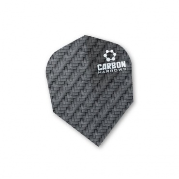 Red Dragon Darts Carbon Black Std Dart Flights 3 sets Bild 1