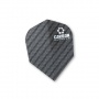 Red Dragon Darts Carbon Black Std Dart Flights 3 sets Bild 1