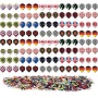 Kings Dart Dart-Set 120 Flights und 500 Dartspitzen Bild 1