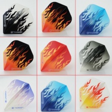 Sets of Target Vision Flames Dart Flights  Bild 1