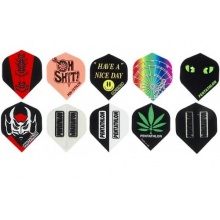 good-darts 60 Pentathlon Dartflights (20 Satz) Bild 1