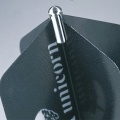 Set of Unicorn Dart Flight Protectors Silber Bild 1