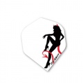 Red Dragon Darts Devil Girl Iflight 12 Dart Flights Bild 1