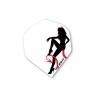Red Dragon Darts Devil Girl Iflight 12 Dart Flights Bild 1